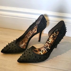 Rare Sam Edelman Pixie Spike Pumps